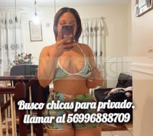 Chicas Escort putos hombres, putas mujeres, travestis de todas las regiones en Santiago |  Busco chicas para privado en excelente ubicación , Santiago centro 